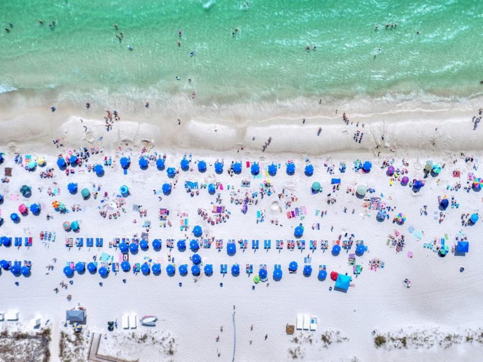 Appartamento Majestic Tower 1 Unit 2210 Panama City Beach Esterno foto