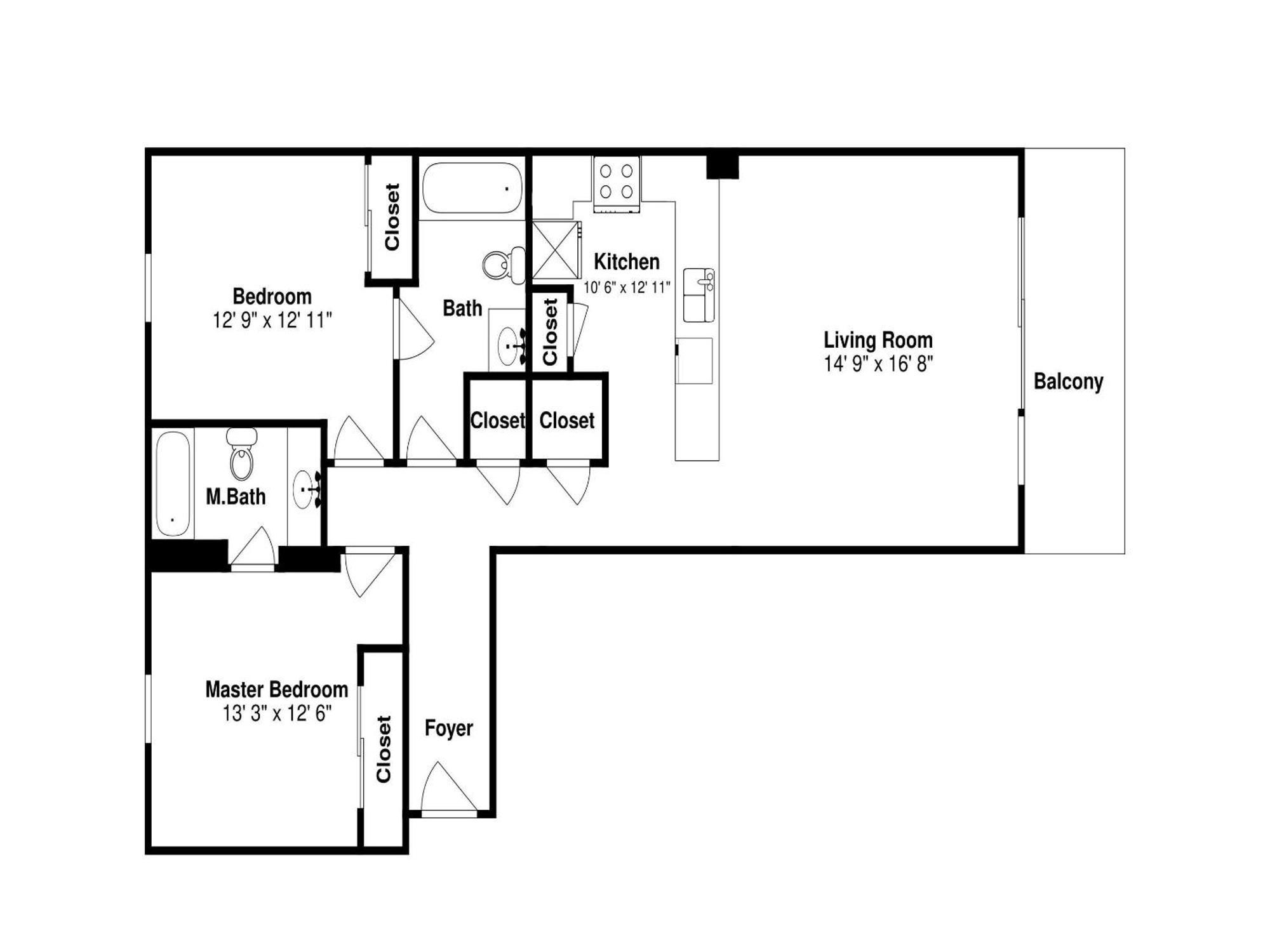 Appartamento Majestic Tower 1 Unit 2210 Panama City Beach Esterno foto