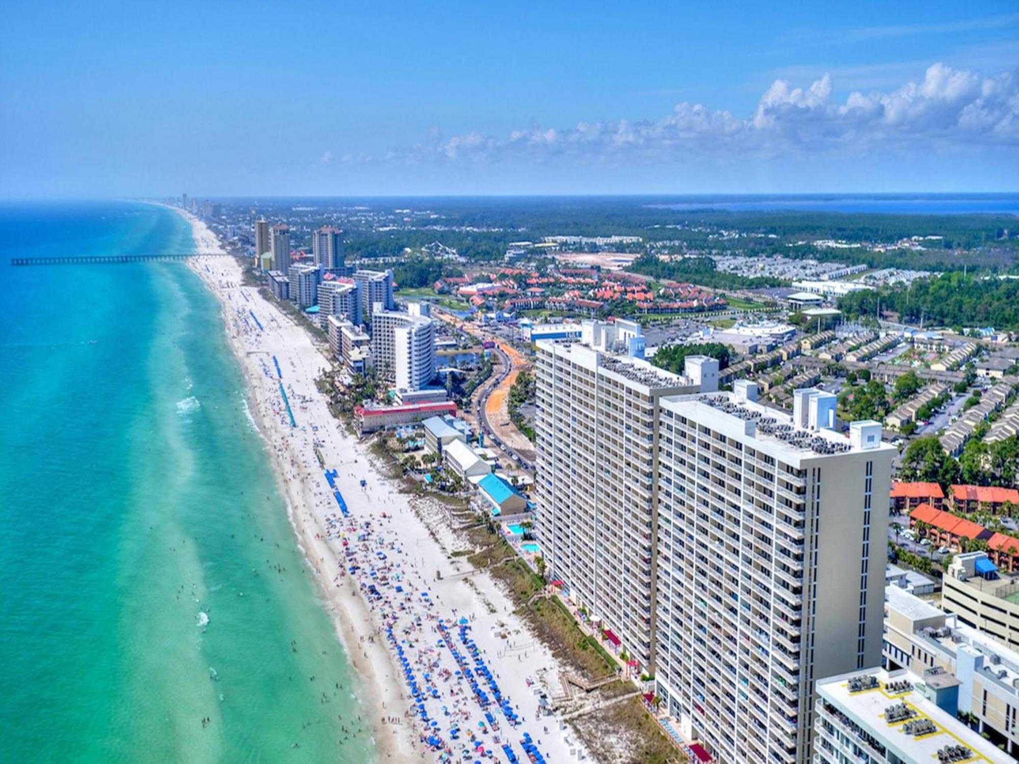 Appartamento Majestic Tower 1 Unit 2210 Panama City Beach Esterno foto
