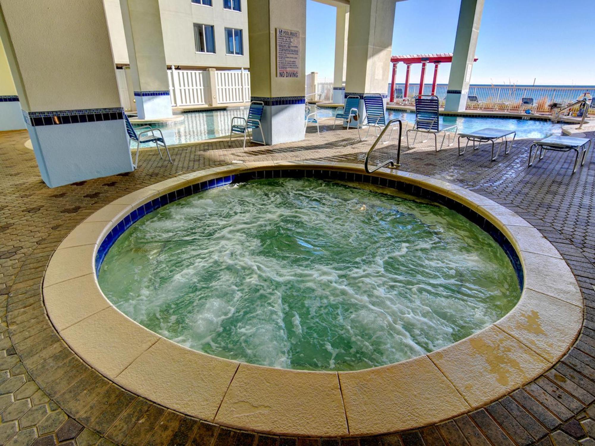 Appartamento Majestic Tower 1 Unit 2210 Panama City Beach Esterno foto