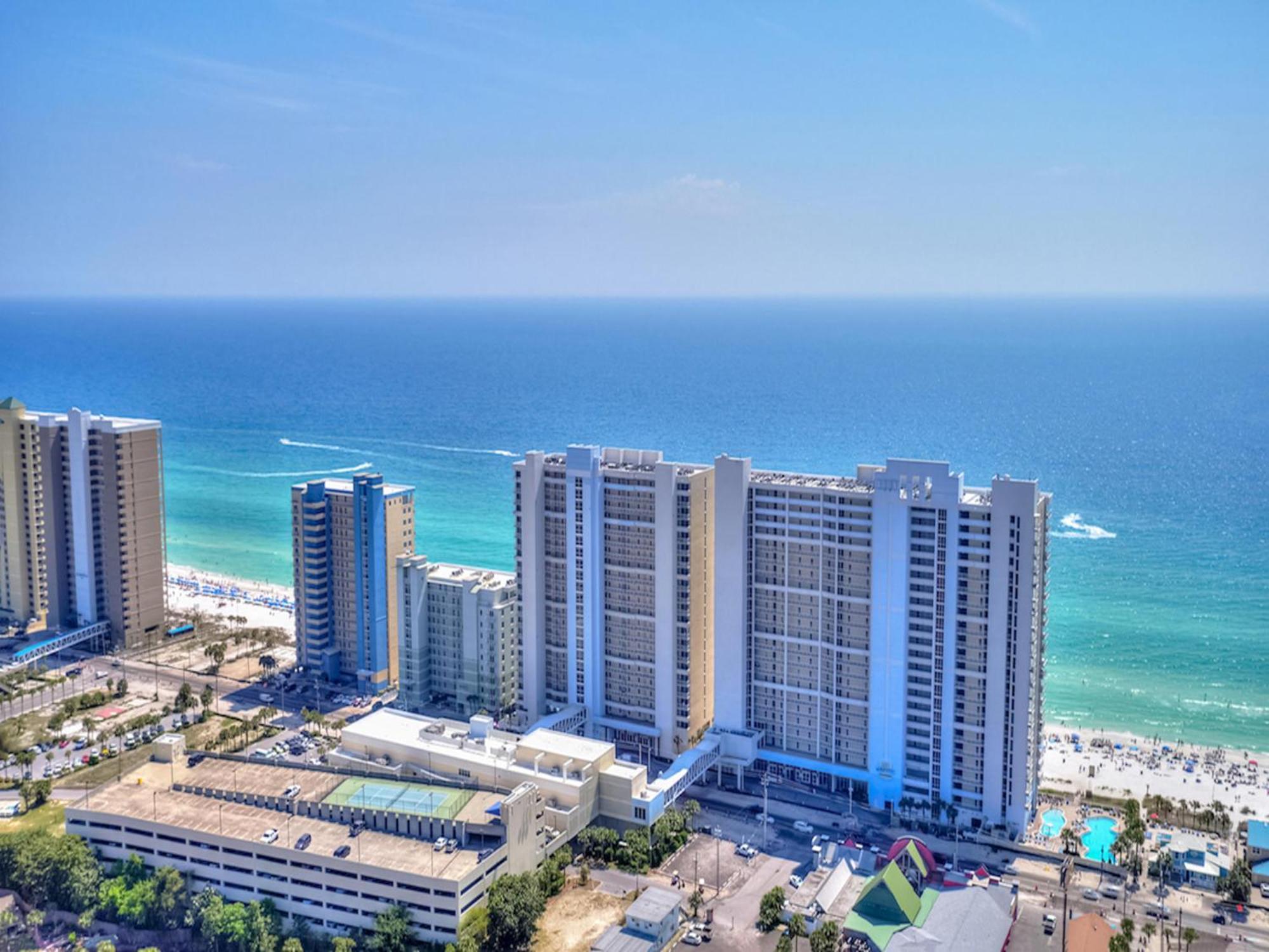 Appartamento Majestic Tower 1 Unit 2210 Panama City Beach Esterno foto