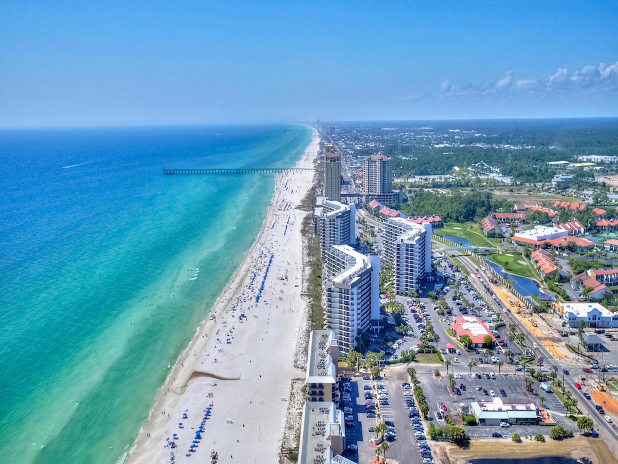 Appartamento Majestic Tower 1 Unit 2210 Panama City Beach Esterno foto